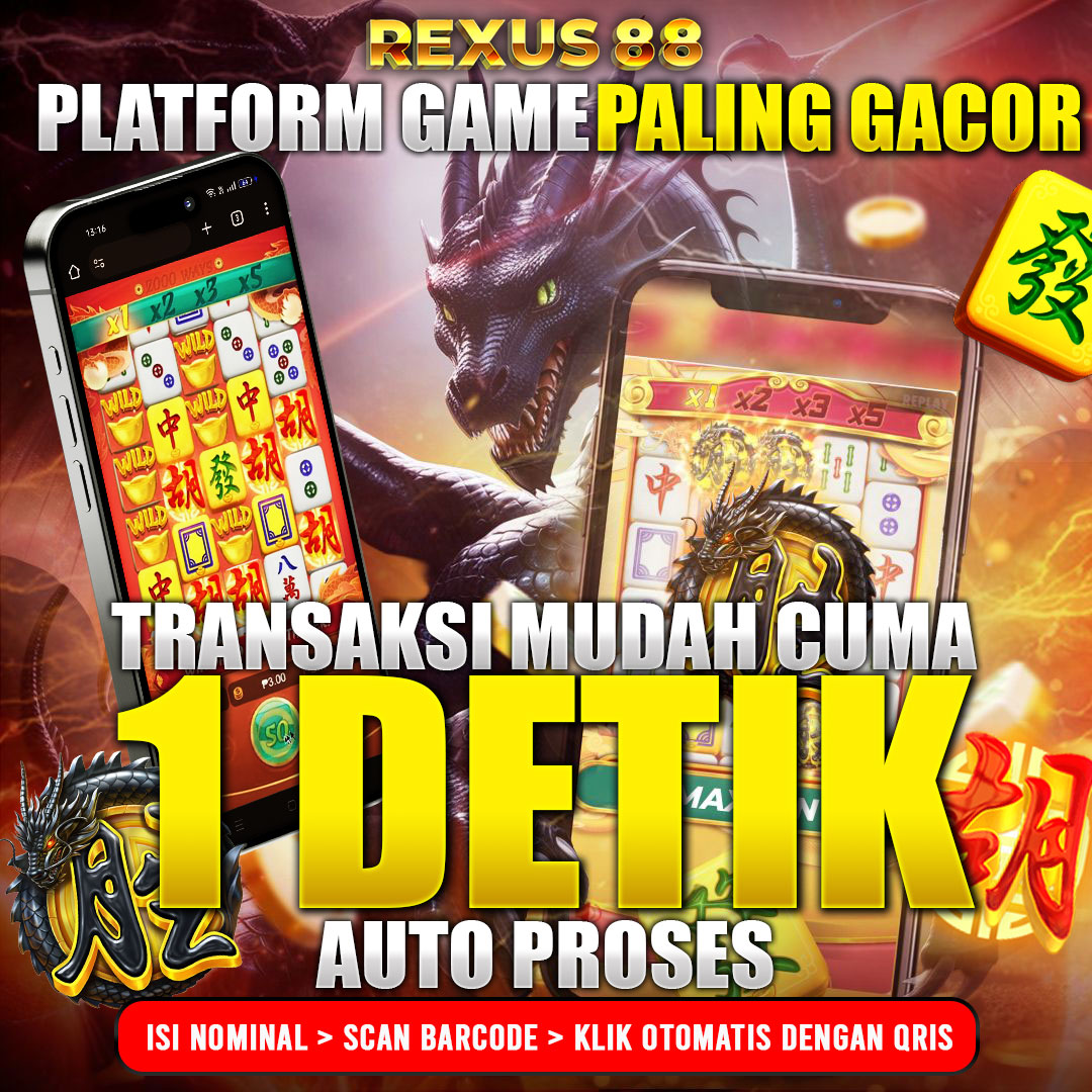 REXUS88 - Link Game Slot Gampang Maxwin Aman Terpercaya 2025
